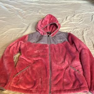 The North Face girls fleece jacket